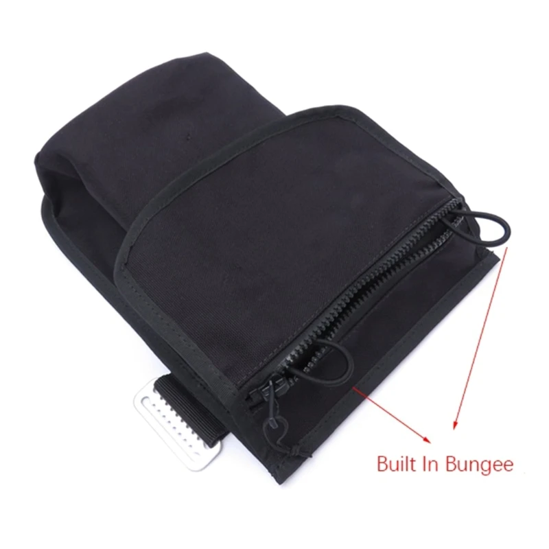 Scubas Diving Thigh Pocket Diving BCD Drysuit Thigh Bag Weight Pocket for Diver