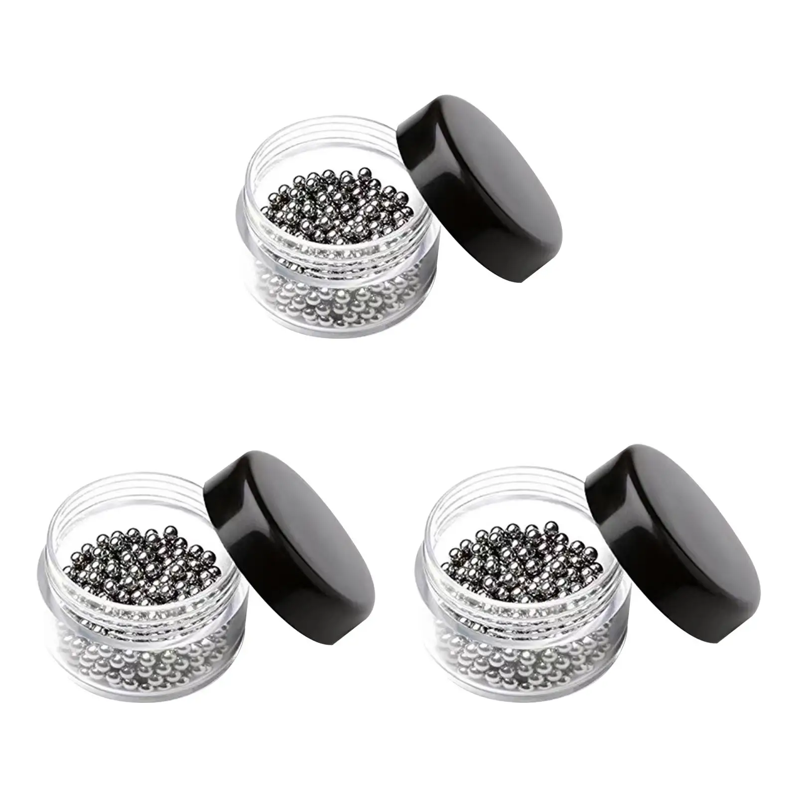 Decanter Cleaning Beads Practical Water Cup Washer Gadgets Stainless Steel Cleaning Balls for Household Carafe Kitchen Vases