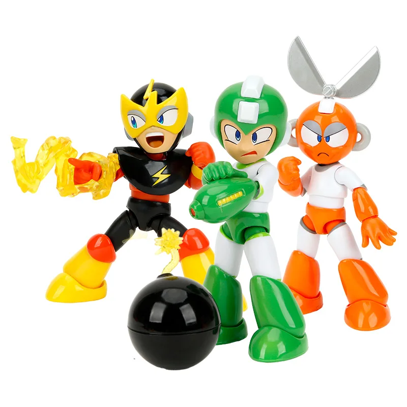 ジャダ-ロックマン,メガマン,シザーマン,電気男爆弾,グリーンマン,漫画