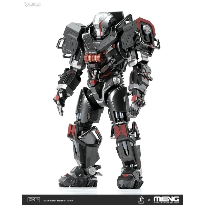 العلامة التجارية الجديدة بقعة السلع MENG الأصلي قفص الروح سلسلة MU-2 أنيمي عمل الشكل التجمع لعبة مجسمة نموذج الحلي هدايا للبنين #3