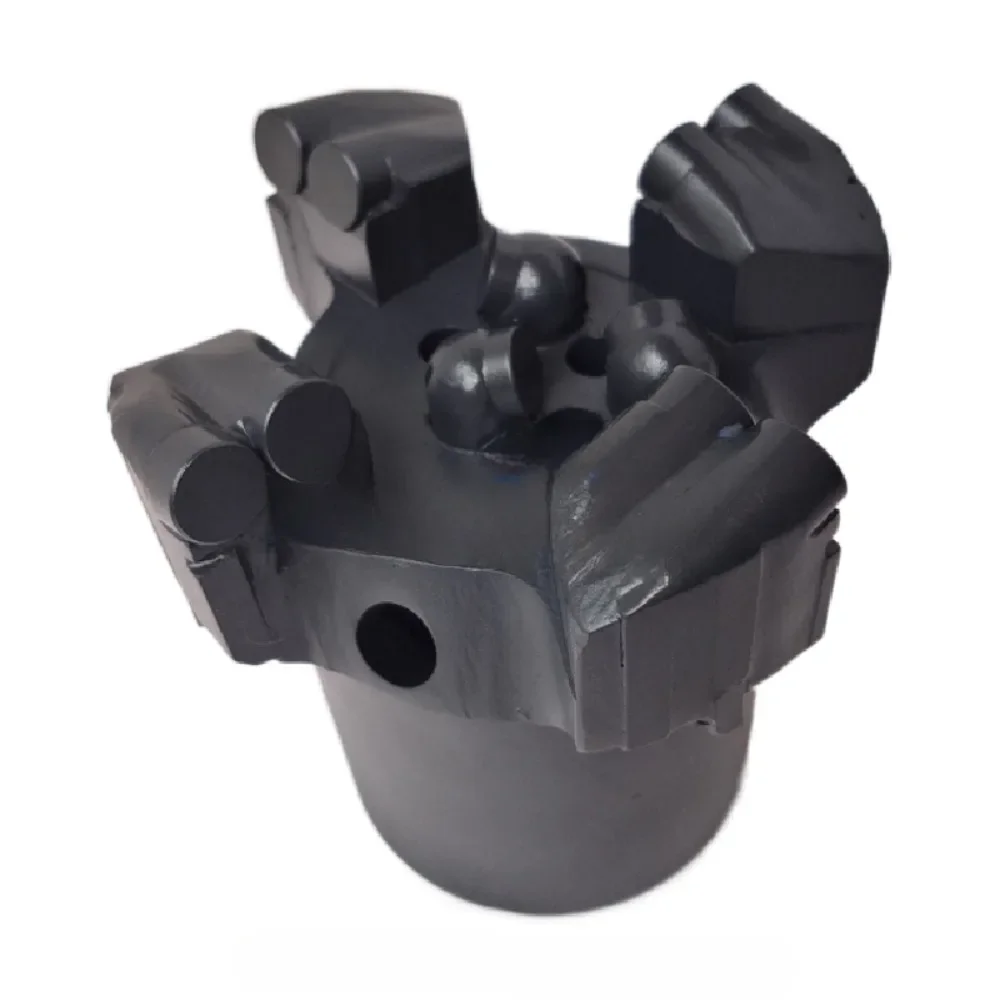

Diamond composite piece for mining water exploration and water burst prevention well drill bit