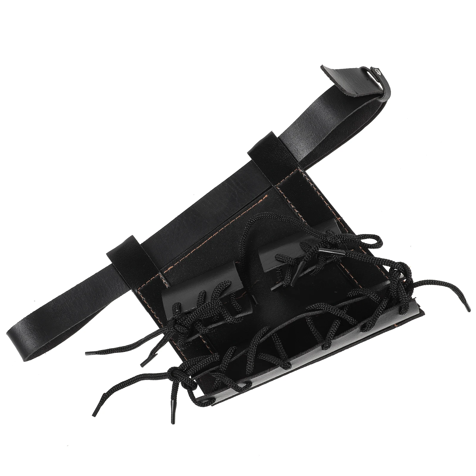 

Leaf Shape Sword Belt Holder for Samurai Real Carrying Storage Waist Hanging Multi-functional Durable Ergonomic Design