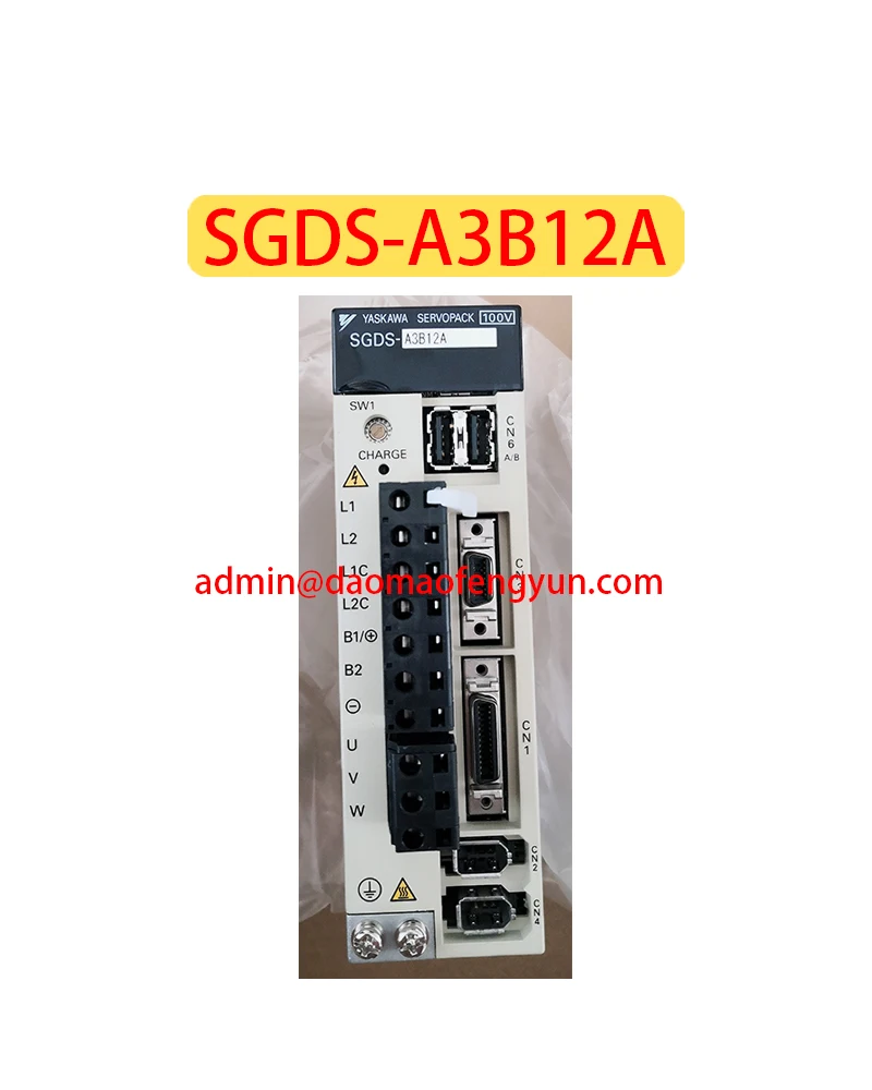 

SGDS-A3B12A Brand new Servo Drive SGDS A3B12A，Fast shipping