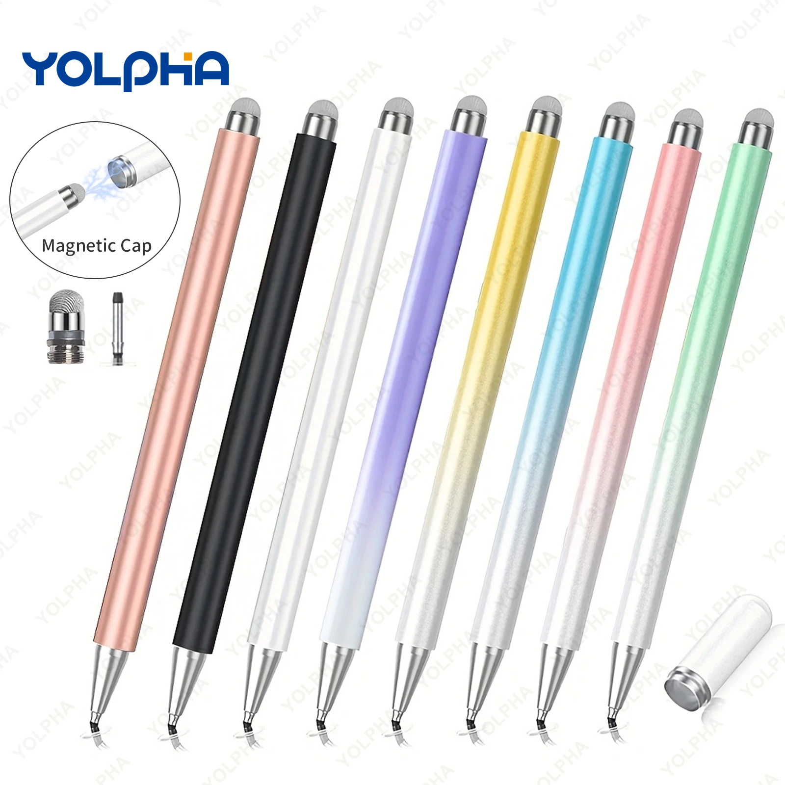 Rysik Uniwersalny długopis dotykowy do telefonu Tablet Android Pióro do ekranu dotykowego Lenovo iPad iPhone Xiaomi Samsung Apple Pencil
