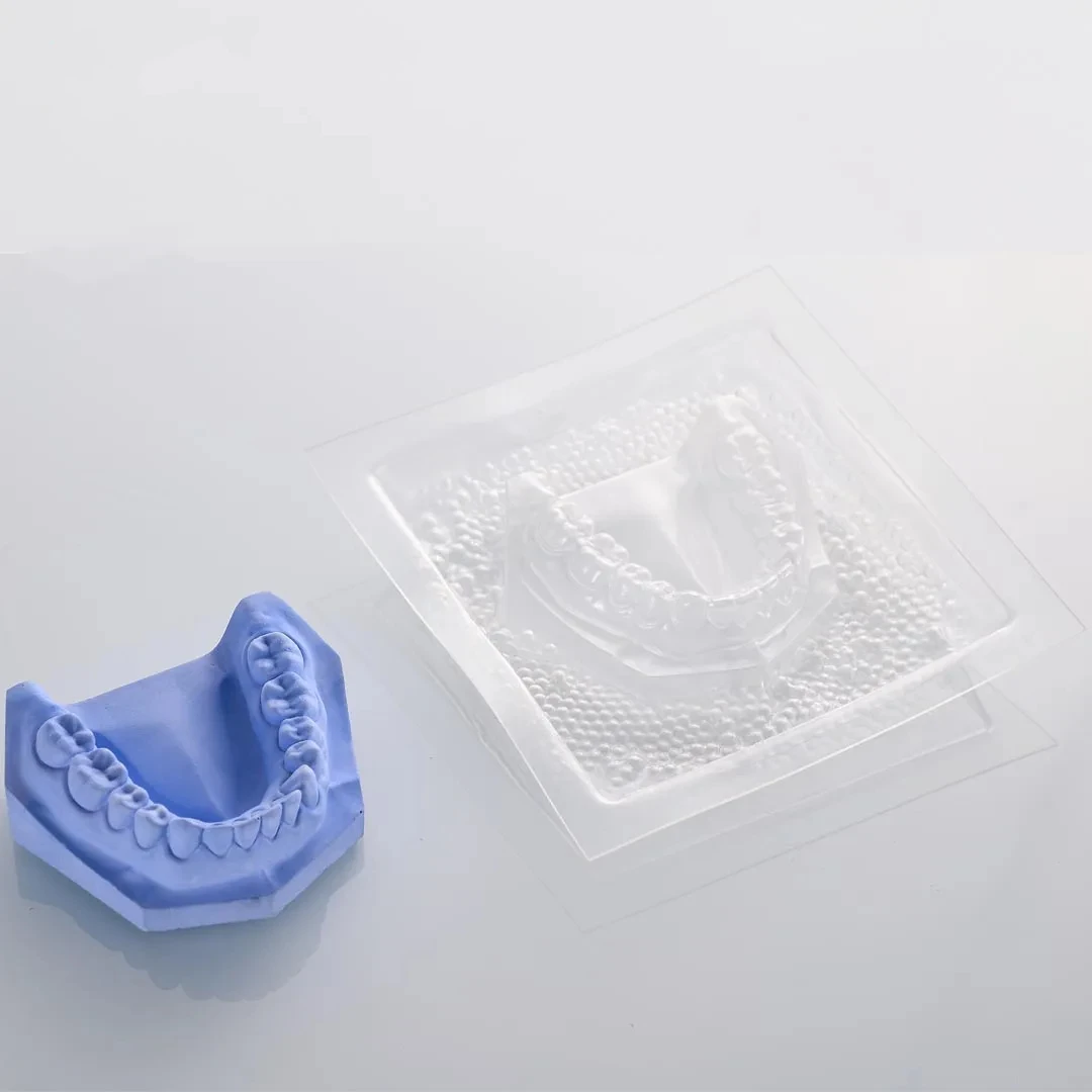 20Pcs Dental Lab Orthodontic Splint Retainer Slice Vacuum Forming Sheet Soft Hard 0.8/1.0/1.5/2.0mm Thermoforming Material - view 4