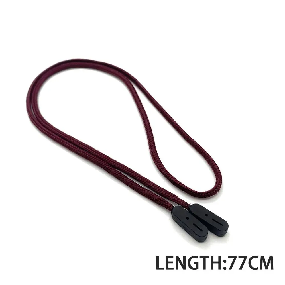 Fasion 6 Colors Reading Glasses Chain Polyester Eyewear Tool Glasses Cord Glasses Accessories Sunglass Lanyard Straps Women Men