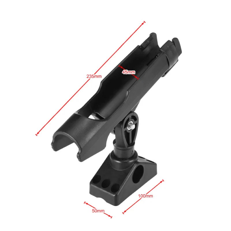

TOURUS Dropshipping OEM Wholesale Fishing Rod Holder Fishing Rod Base Deluxe Rod Holder