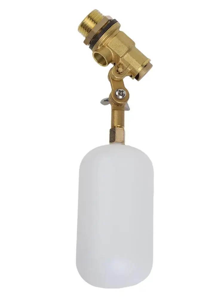 Livestock Tank Valve Float Valve Filling System 19*5cm Water Efficient Water Control High Water Pressure Tolerance
