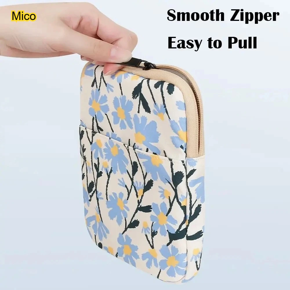 

8.3-inch waterproof and shockproof protective case for iPad mini e-reader, portable and scratch resistant tablet storage bag