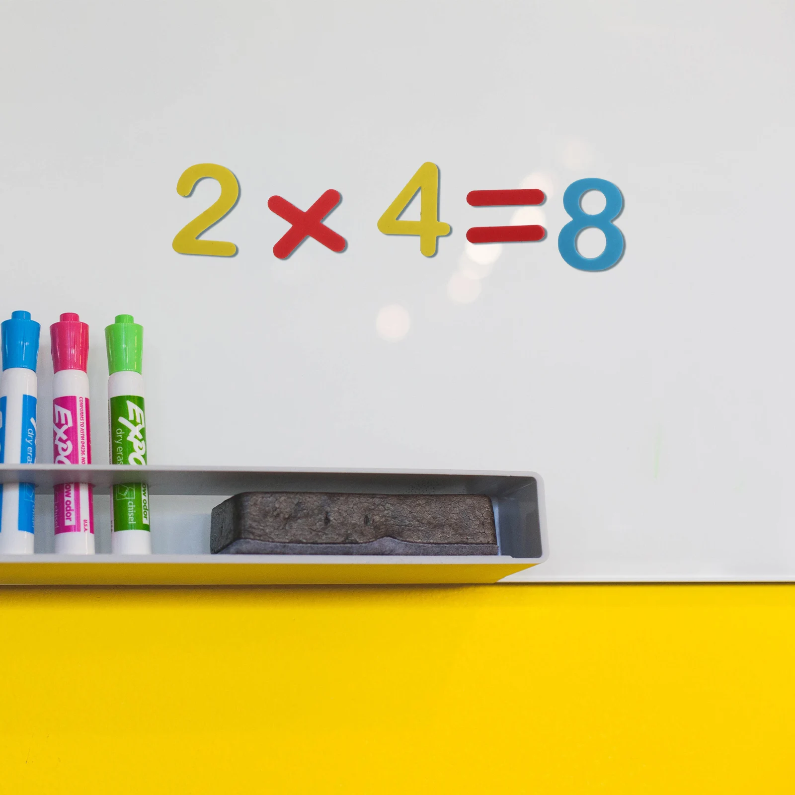 

26 Uppercase 26 Lowercase 17 Numbers Alphabet Magnets Educational Letters Numbers For Fridge Whiteboard Magnetic Surfaces Kids