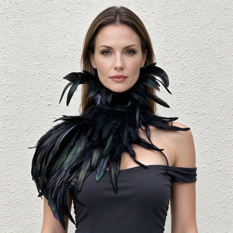 chale-a-plumes-unisexe-style-gothique-a-une-epaule-11-couleurs-accessoire-de-plumes-pour-halloween-mascarade-spectacle-de-scene-cosplay-fete