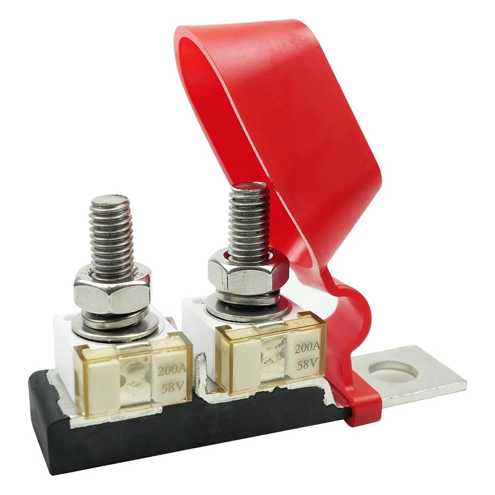 MALL MRBF Terminal Fuse Blocks with Dual Studs 5/16