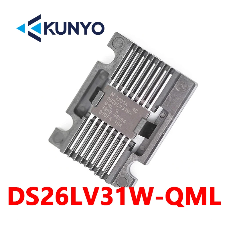 

DS26LV31W-QML DS26LV32AW-QML CMOS Four-Differential Line Driver brand new original authentic chip