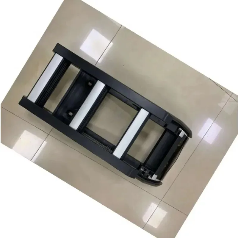 

High Quality Popular Telescopic Side Folding 4X4 Offroad Ladder For 2020 Defender 90 110 Roof