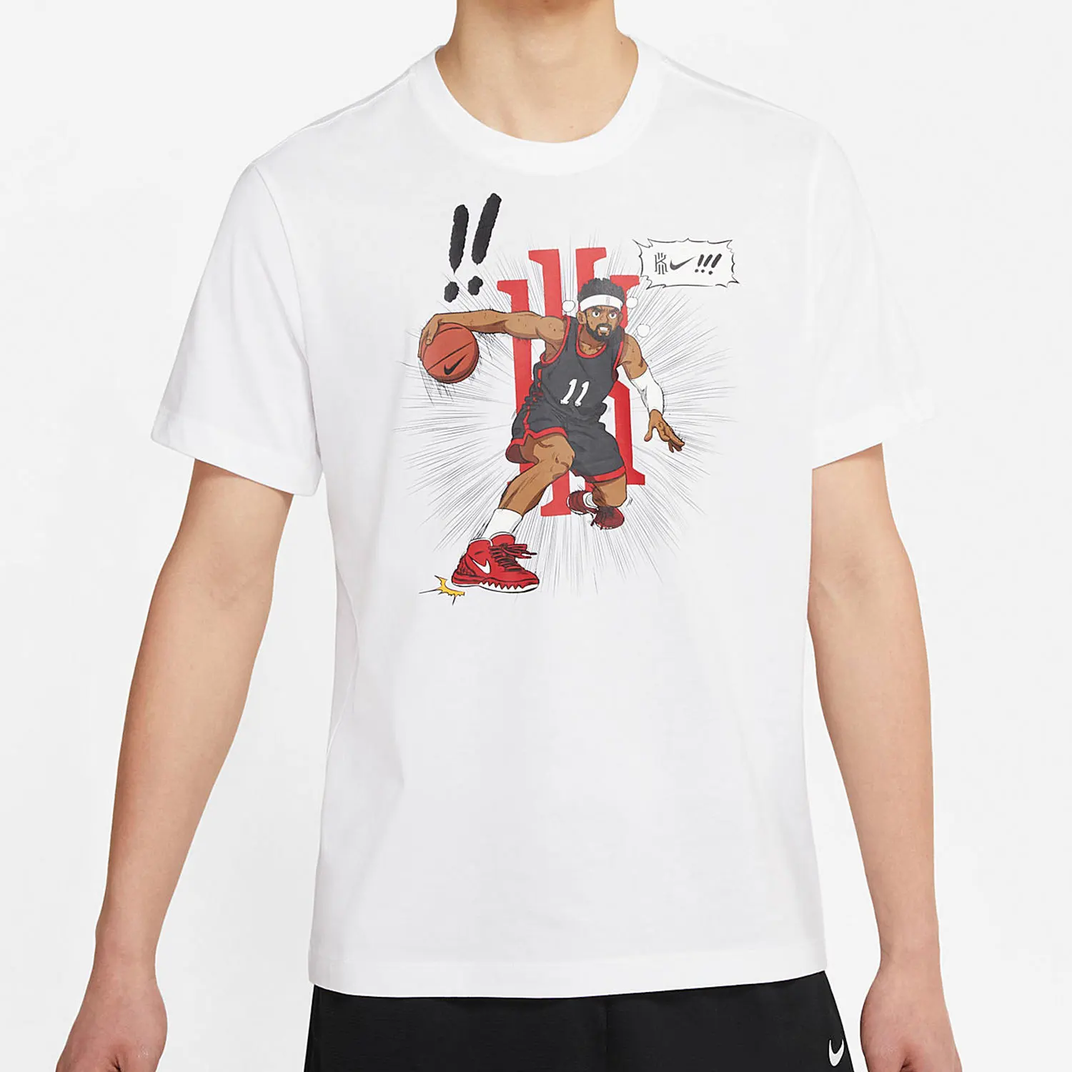 

Оригинальная сезонная новая мужская модная свободная спортивная футболка Nike с короткими рукавами DD0780-100