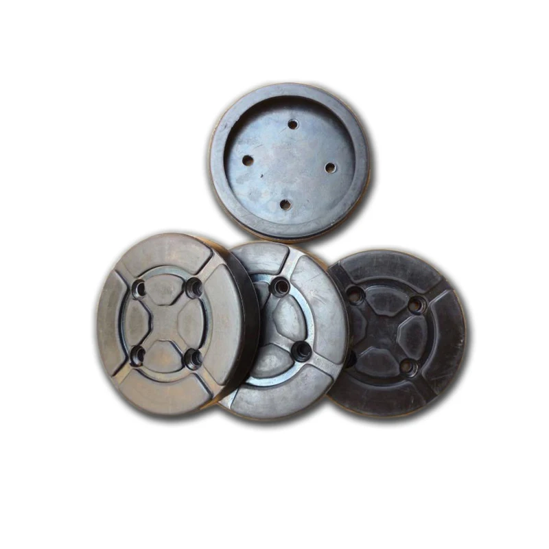 

4pcs/lot Universal Round 130mm Rubber Arm Pads lift pad Rubber Arm Pad fit For Auto Lift Car Auto Truck Hoist