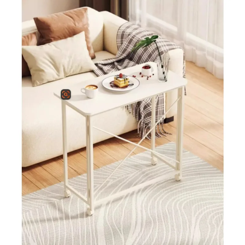 Folding table Computer table Removable desk Household dining table Multi-purpose folding table Household study Rentalhouse table