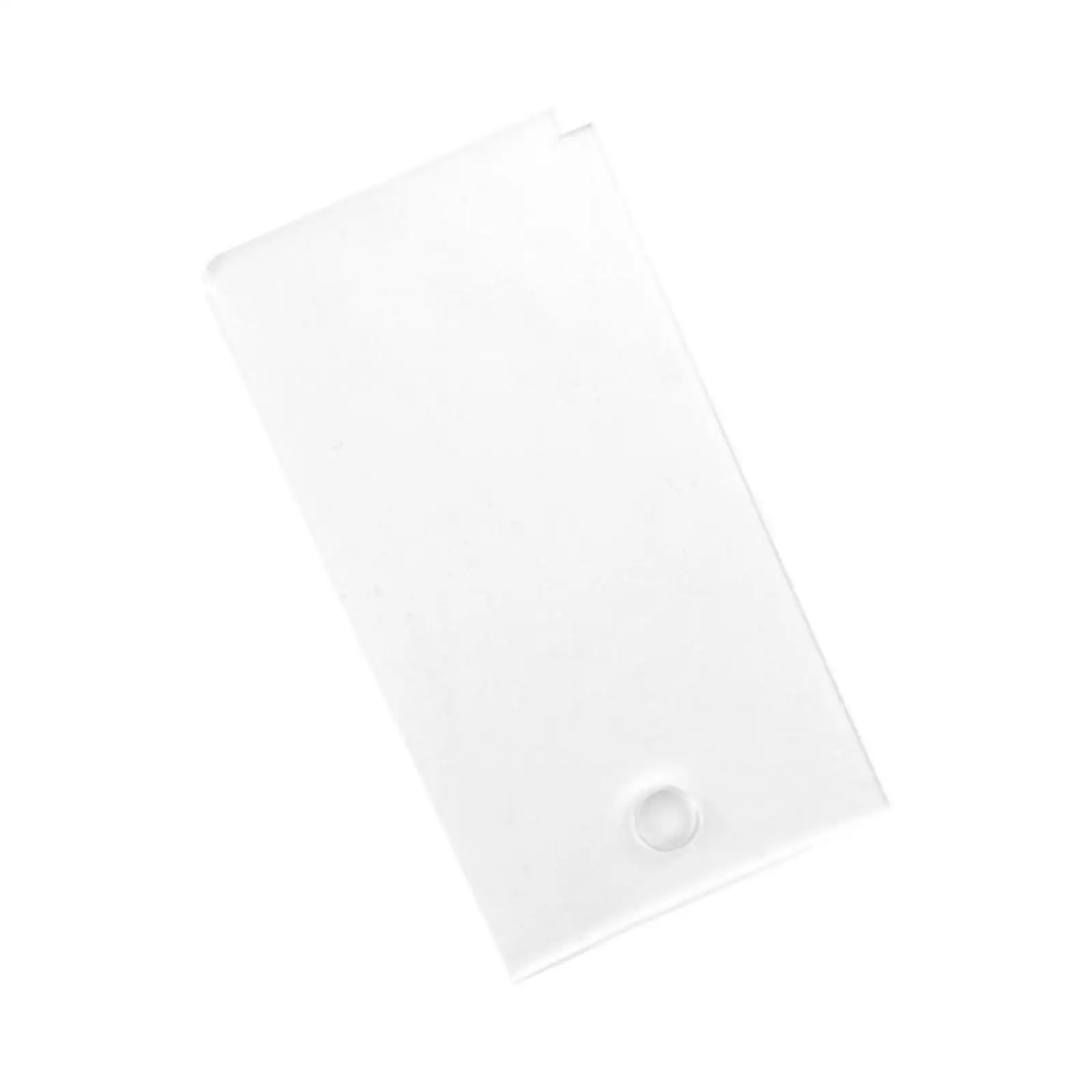 

Snowboard Tool Removing Rectangle Smooth Acrylic Snowboard Maintenance Tool Easy to Use Portable Quick ing Tool