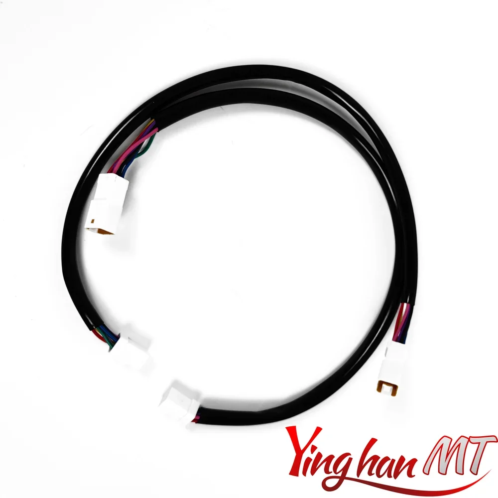 

For Harley Touring Electra Road King Street Glide Road Glide Nightster 975 RH1250S Handlebar Extender Cable Line Extension cord