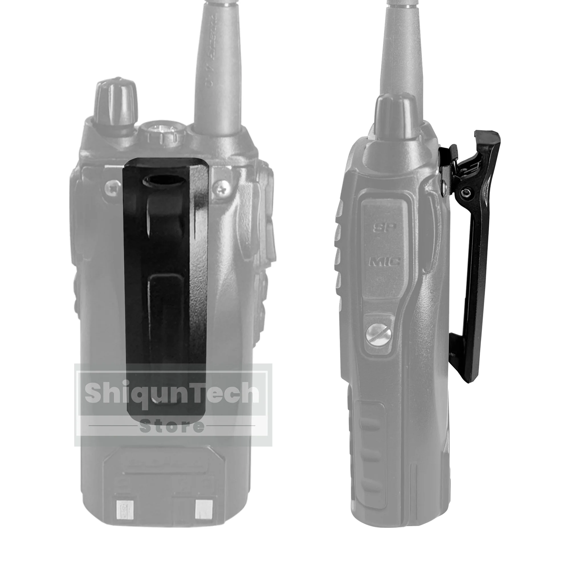 1/2/5/10PCS Baofeng UV-82 Belt Clip UV82 Walkie Talkie Plastic Waist Clip Two Way Radio Accessory Replacement For GMRS-V2 UV-82X