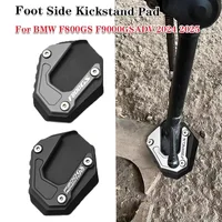 Para BMW F800GS F900GSADV F900GS ADVENTURE 2024 2025 motocicletas soporte de extensión pie soporte lateral placa ampliadora Pad