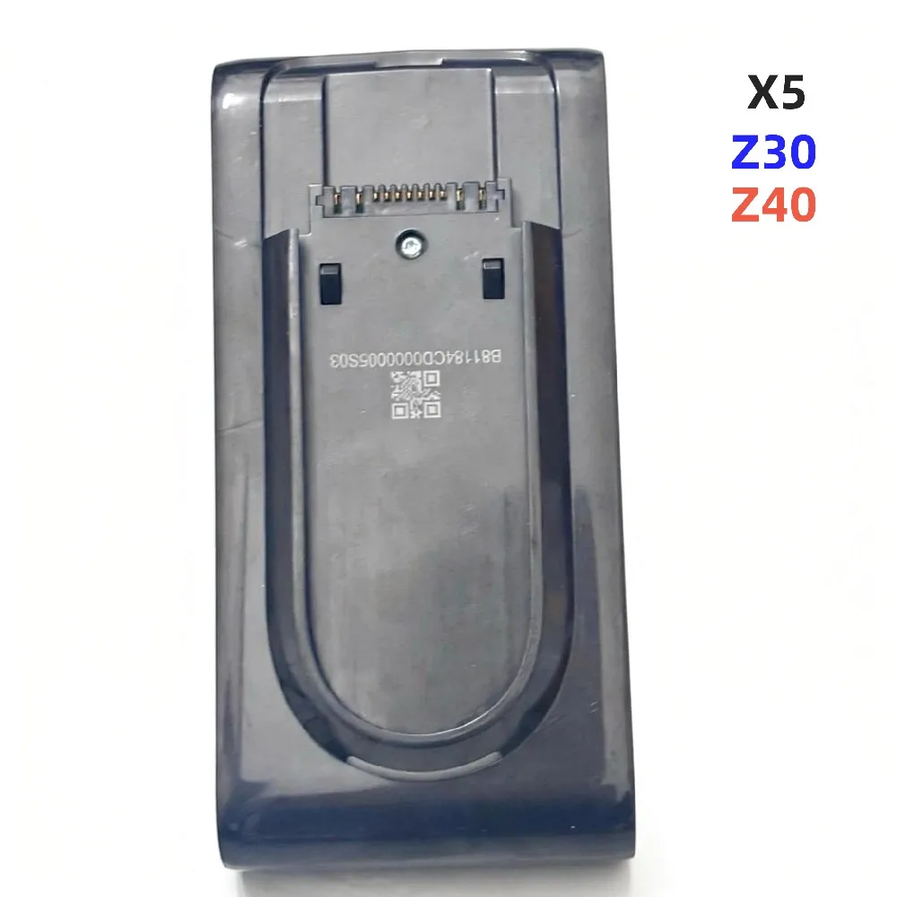 

100%Original 3200mAh 29.6V for DREAME V2406-8S1P-GYA X5 Z30 Z40 Station Vacuum Cleaner Rechargeable Battery