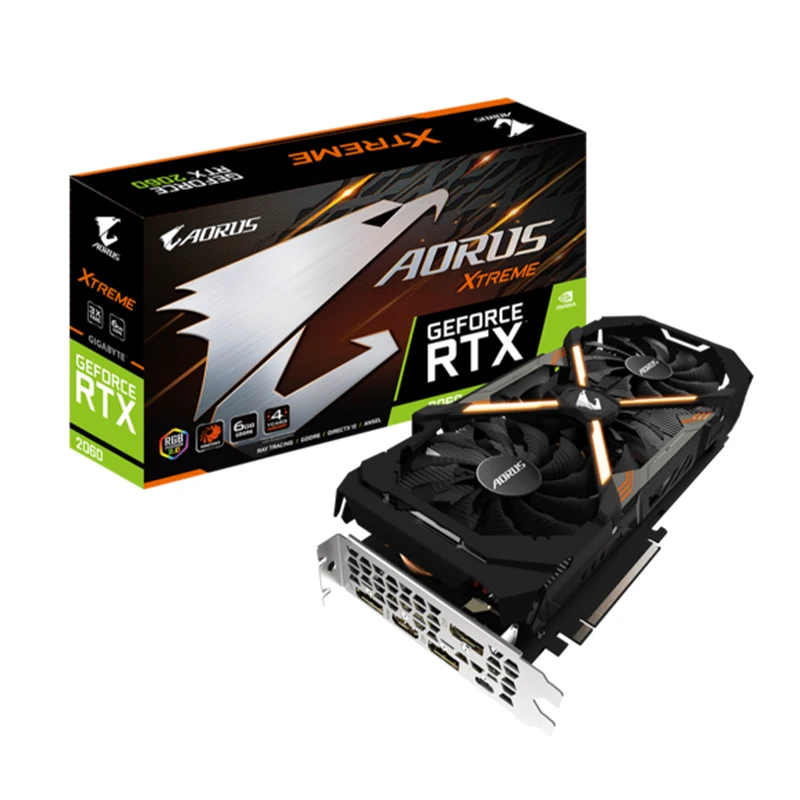 

2022 Hot Sell GPU Gaming Video Cards Graphics Card Nvidia Geforce RTX 1650 1660 1660Ti 2060 2070 2080 2080Ti Graphic Cards