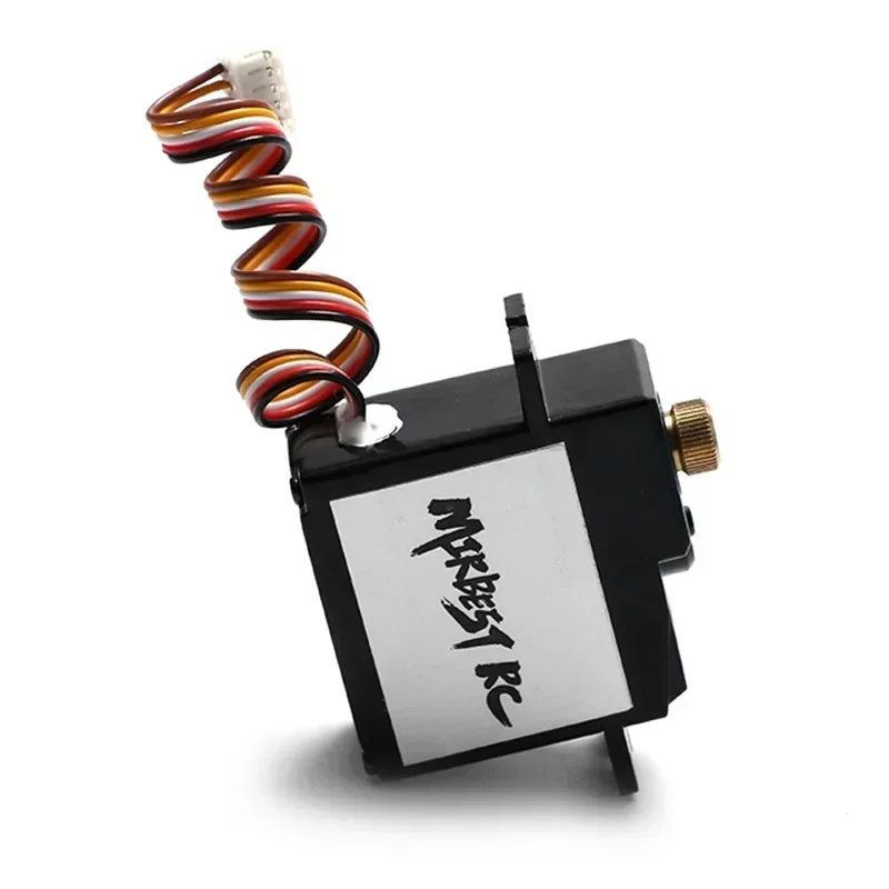 

RC Buggy Metal 1.7kg Steering Gear Servo for WLtoys 144001 RC Car Accessory