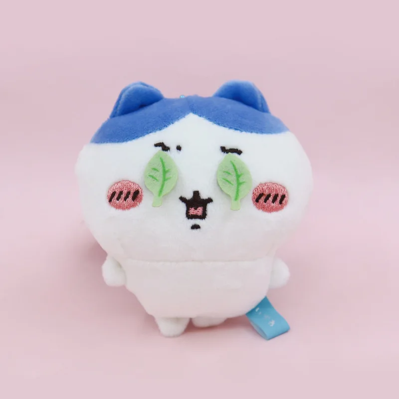 

Милый плюшевый брелок Chiikawa, кукла, новый лист, чехол для глаз, арбузная серия, Usagi Hachiware, плюшевая игрушка, сумка, кулон, подарок для девочек