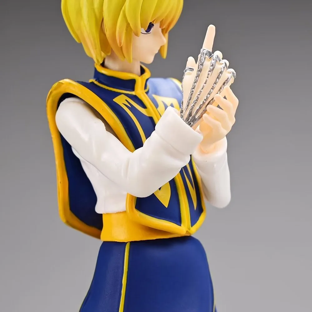 18cm HUNTERxHUNTER HUNTER x HUNTER Kurapika Action figure toys doll Christmas gift with box