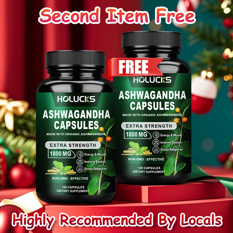 

Pure Ashwagandha Root Extract Supplement, for Thyroid Balance, Energy & Mental Clarity, Thyroid Balance, Energy & Mental Clarity