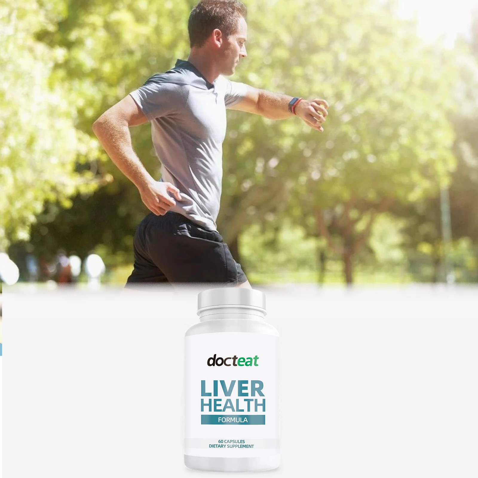 

Капсулы для детоксикации печени с куркумой, экстрактом артишока, экстрактом свеклы, имбирным порошком - очищение и восстановление печени