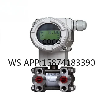 Industrial Differential Pressure Transmitter, -100 to 100 MmWC Level Density Flow Measuring Sensor