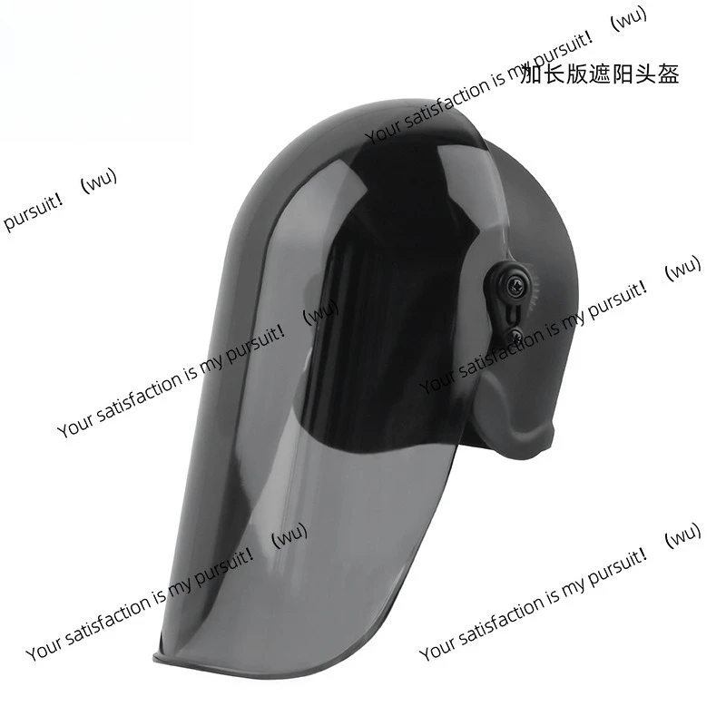Suporte multifuncional para celular de motocicleta com protetor solar estendido, protetor solar para capacete, à prova de chuva e antirreflexo.