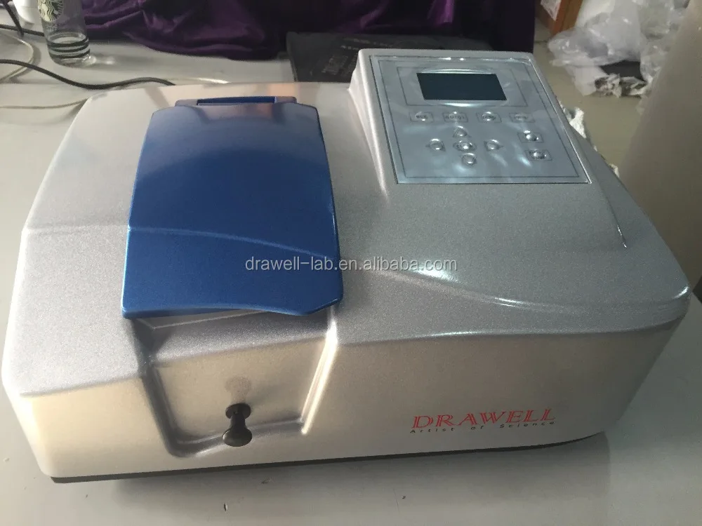 DV-8200 Drawell 721g visible spectrophotometer 320-1100nm