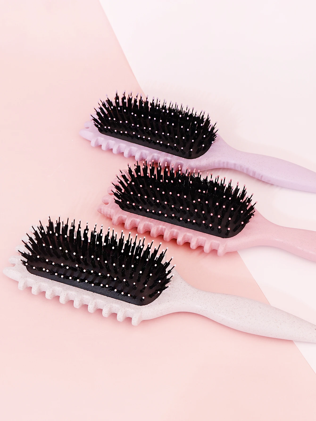 1PCS Curly Hair Definition Styling Brush Wrinkle Removal Hair Brush Entangled Wet Curly Hair Comb Styling Curly Hair Tool