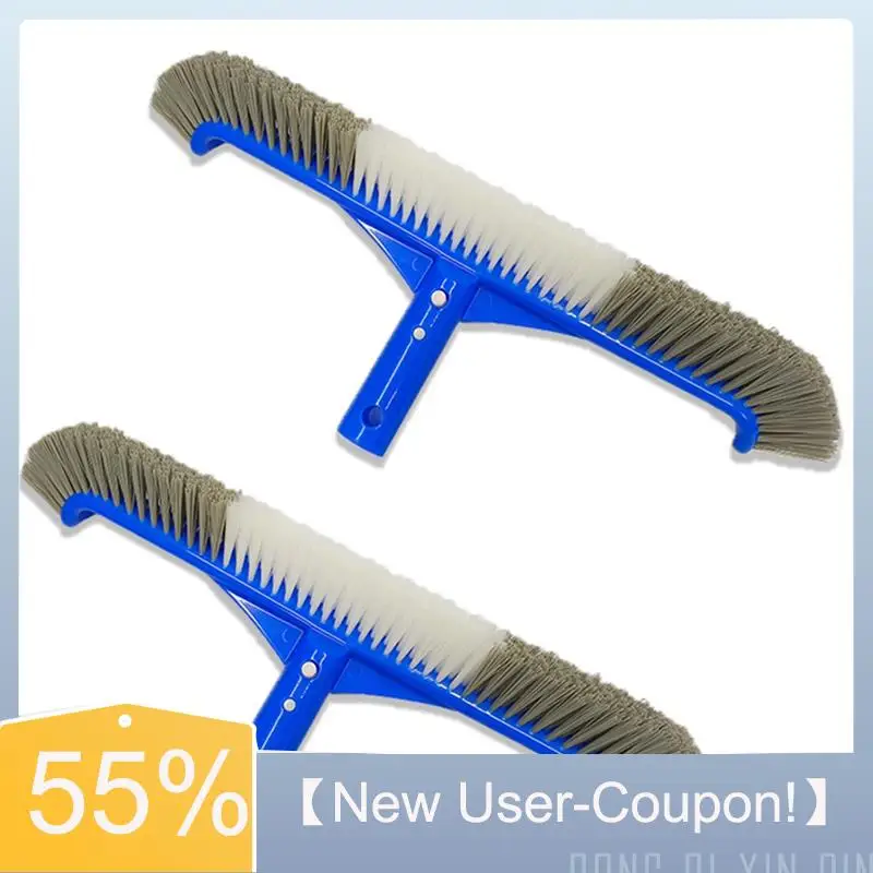 【New User-Coupon!】Pool Brush Bath Spa Decontamination Brush Manual Cleaning Brush Cleaning Equipment