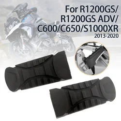 Reposapiés trasero de goma para motocicleta, placa de reposapiés de pasajero para BMW R1200GS R 1200GS R1250GS R 1250GS Adventure S1000XR 2013-2023