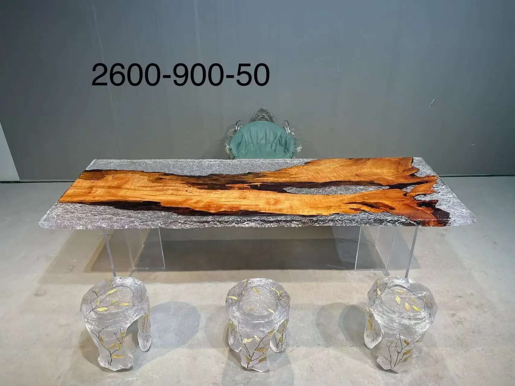 Gold camphor resin large board table size 260-90-5