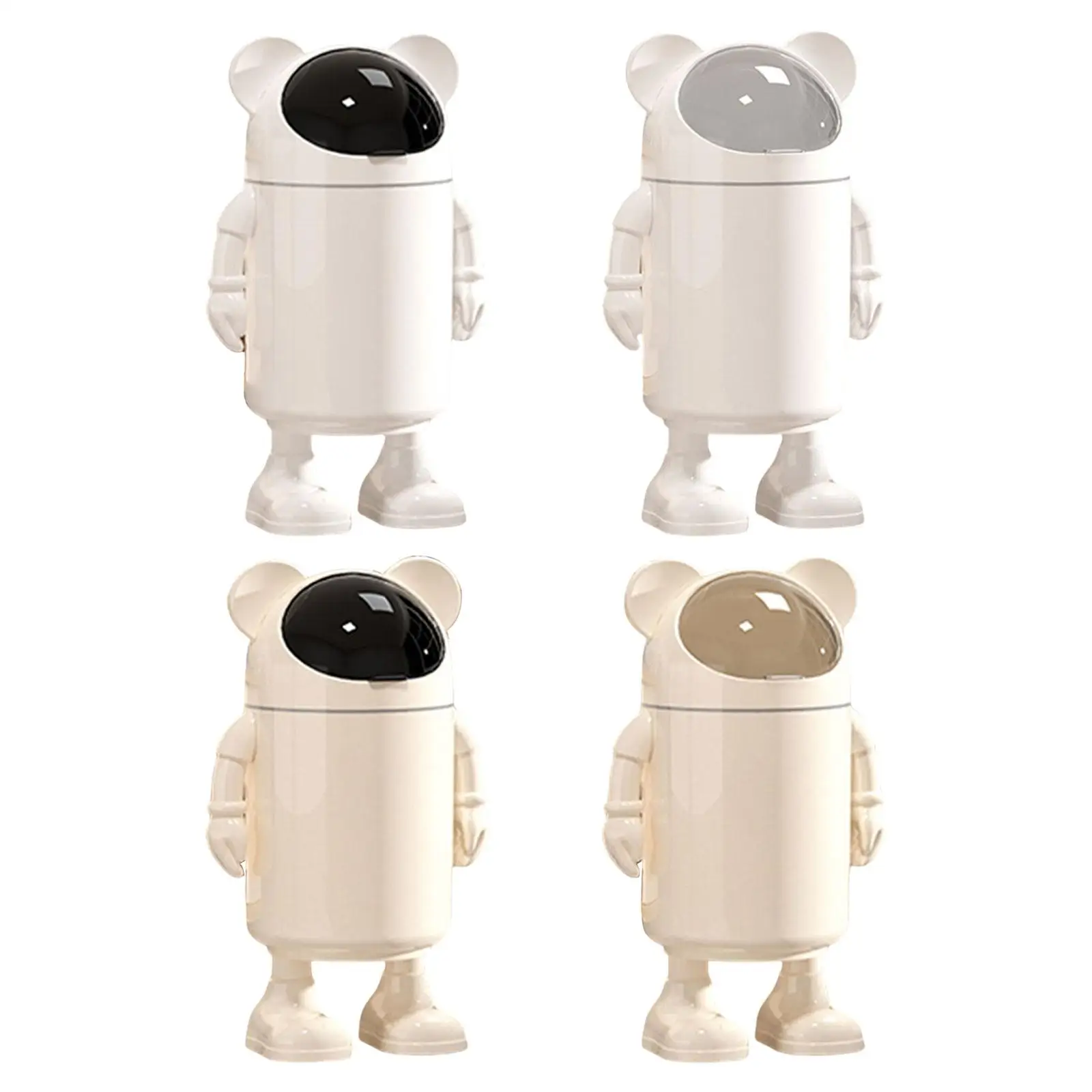 

Кухонный мусорный бак с героями мультфильмов, портативный простой большой емкости, домашняя корзина для мусора, бумажная корзина для гаража, столовой, туалета, солнечной комнаты, гостиной