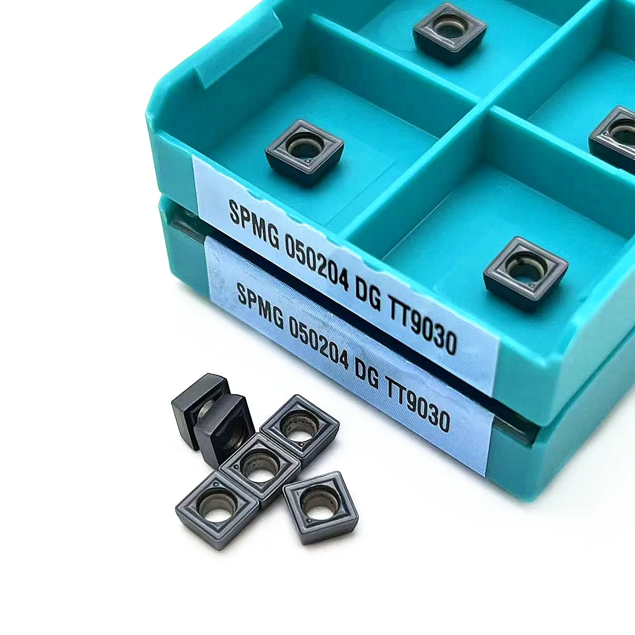 SPMG050204 DG TT9030 TT8020 U Drill Carbide Insert Lathe Tool high quality U drills indexable turning tool CNC Turning Insert