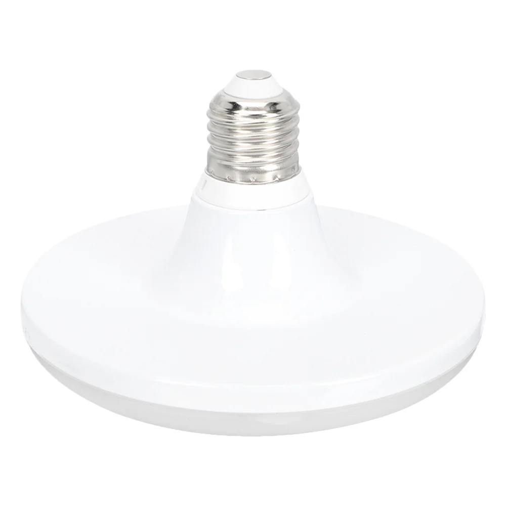 لمبة صحن طائر LED عالية الطاقة ذات شكل إبداعي E27 منفذ برغي إضاءة مساحة كبيرة لمركز التسوق في السوق الليلي في الهواء الطلق