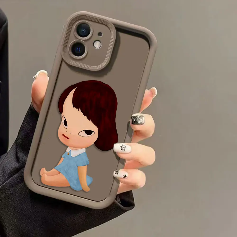 

Art Yoshitomo Nara Phone Case For Redmi NOTE 8 9 9T A1 A2 A3 A5 9 9A 9C 9T 10 10C 12 12C 13 13C 14C K30 K40 K50 K60 Case Shell