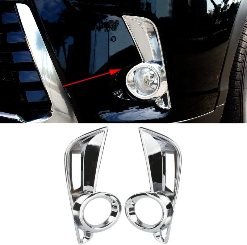 garniture-de-couvercle-de-phare-antibrouillard-avant-chrome-abs-remplacement-pour-toyota-highlander-2014-2015-2016-2017-2018-2019-2-pieces