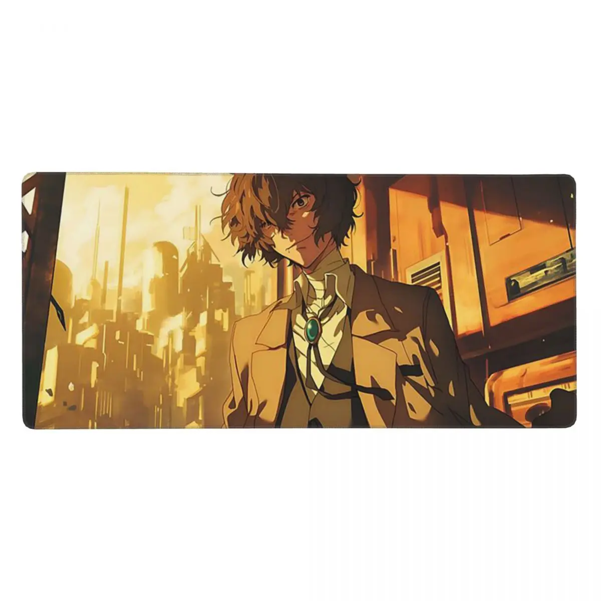 Anime Bungo Stray Dogs Large Mouse Pad Computer Keyboard Mouse Mat Gaming PC Laptop Desk Mat Office Accessories Table Mats