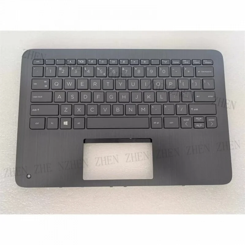 

Y M03759-B31 Palmrest for HP ProBook X360 11 G6 EE with US Keyboard