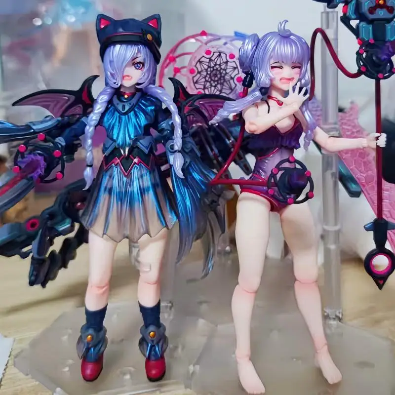 

In Stock Original Reoness.0t.00.Linya 1/12 Pvc Mobile Suit Girl So Cool Pvc Action Figures Desktop Ornament Toys Holiday Gifts