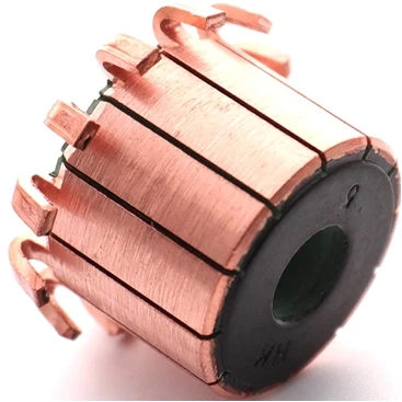 8*23*19.5mm 12P Teeth Copper Hook Type Electrical Motor Commutator CHY-1518-12