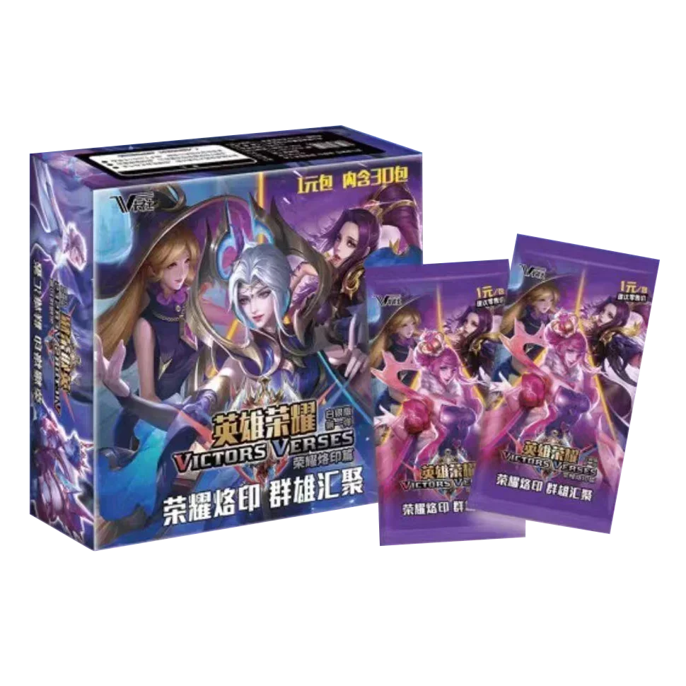 League of Legends Card Hero Glory Gold Edition Heroes Gathering Chapter Silver Edition TCG Card Battle Board Game Toy Child Gift