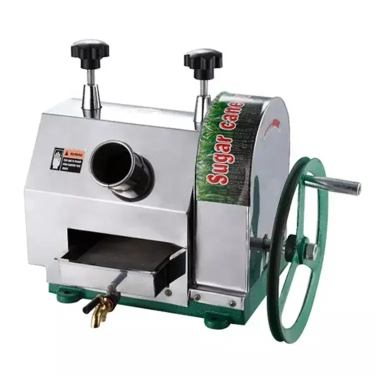 Chinese Manufacture Best Sale Sugarcane Machine Hand Cranked Sugarcane Juicer Machine